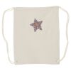 Canvas Drawstring Backpack Thumbnail