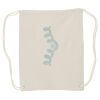 Canvas Drawstring Backpack Thumbnail