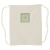Canvas Drawstring Backpack Thumbnail