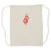 Canvas Drawstring Backpack Thumbnail