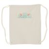 Canvas Drawstring Backpack Thumbnail