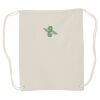 Canvas Drawstring Backpack Thumbnail
