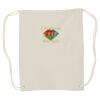 Canvas Drawstring Backpack Thumbnail