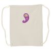 Canvas Drawstring Backpack Thumbnail