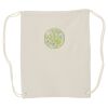 Canvas Drawstring Backpack Thumbnail