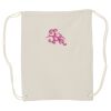 Canvas Drawstring Backpack Thumbnail