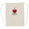 Canvas Drawstring Backpack Thumbnail