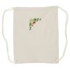 Canvas Drawstring Backpack Thumbnail