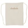 Canvas Drawstring Backpack Thumbnail
