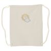 Canvas Drawstring Backpack Thumbnail