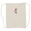 Canvas Drawstring Backpack Thumbnail