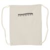 Canvas Drawstring Backpack Thumbnail