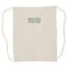 Canvas Drawstring Backpack Thumbnail