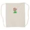 Canvas Drawstring Backpack Thumbnail