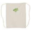 Canvas Drawstring Backpack Thumbnail