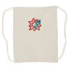 Canvas Drawstring Backpack Thumbnail