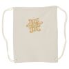 Canvas Drawstring Backpack Thumbnail