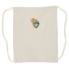 Canvas Drawstring Backpack Thumbnail