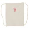 Canvas Drawstring Backpack Thumbnail