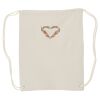 Canvas Drawstring Backpack Thumbnail