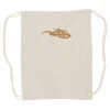 Canvas Drawstring Backpack Thumbnail