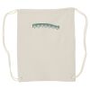 Canvas Drawstring Backpack Thumbnail