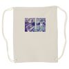 Canvas Drawstring Backpack Thumbnail