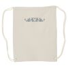 Canvas Drawstring Backpack Thumbnail