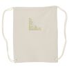 Canvas Drawstring Backpack Thumbnail