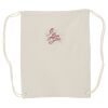 Canvas Drawstring Backpack Thumbnail