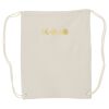 Canvas Drawstring Backpack Thumbnail