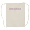 Canvas Drawstring Backpack Thumbnail