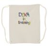 Canvas Drawstring Backpack Thumbnail