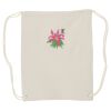 Canvas Drawstring Backpack Thumbnail
