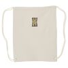 Canvas Drawstring Backpack Thumbnail