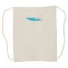 Canvas Drawstring Backpack Thumbnail