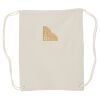Canvas Drawstring Backpack Thumbnail