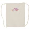 Canvas Drawstring Backpack Thumbnail