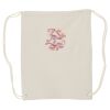 Canvas Drawstring Backpack Thumbnail