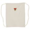 Canvas Drawstring Backpack Thumbnail