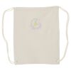 Canvas Drawstring Backpack Thumbnail