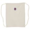 Canvas Drawstring Backpack Thumbnail