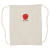 Canvas Drawstring Backpack Thumbnail
