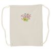 Canvas Drawstring Backpack Thumbnail