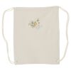 Canvas Drawstring Backpack Thumbnail