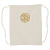 Canvas Drawstring Backpack Thumbnail