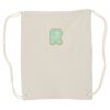 Canvas Drawstring Backpack Thumbnail