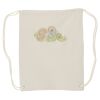 Canvas Drawstring Backpack Thumbnail