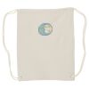 Canvas Drawstring Backpack Thumbnail