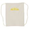 Canvas Drawstring Backpack Thumbnail